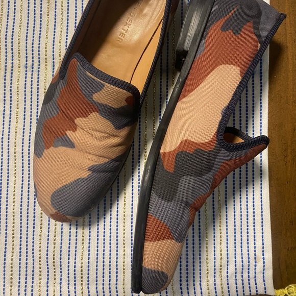 Duke and Dexter camouflage Men’s loafer size 9 - Picture 2 of 6